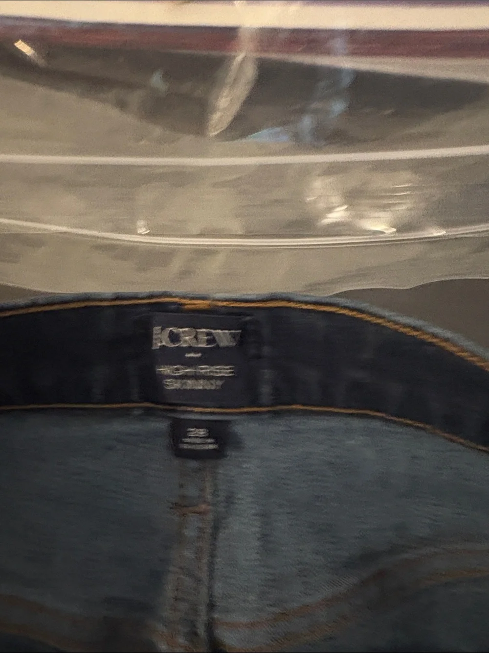 J. Crew Slim-Straight Men's Jeans in Dark Indigo